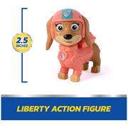 Paw Patrol Vehicle with Collectible Figure