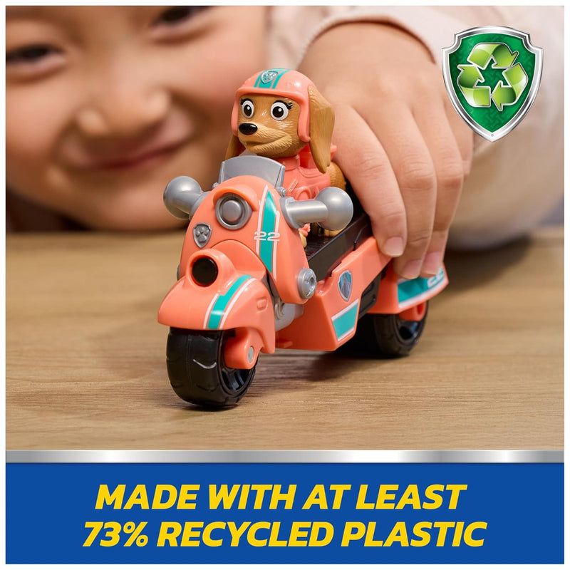 Paw Patrol Vehicle with Collectible Figure