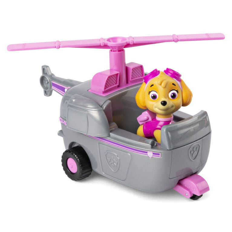Paw Patrol Vehicle with Collectible Figure