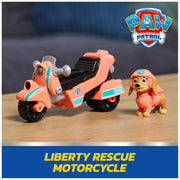 Paw Patrol Vehicle with Collectible Figure