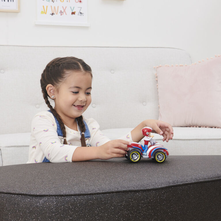 Paw Patrol Vehicle with Collectible Figure