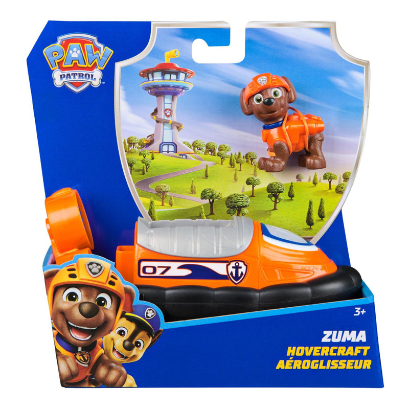 Paw Patrol Vehicle with Collectible Figure