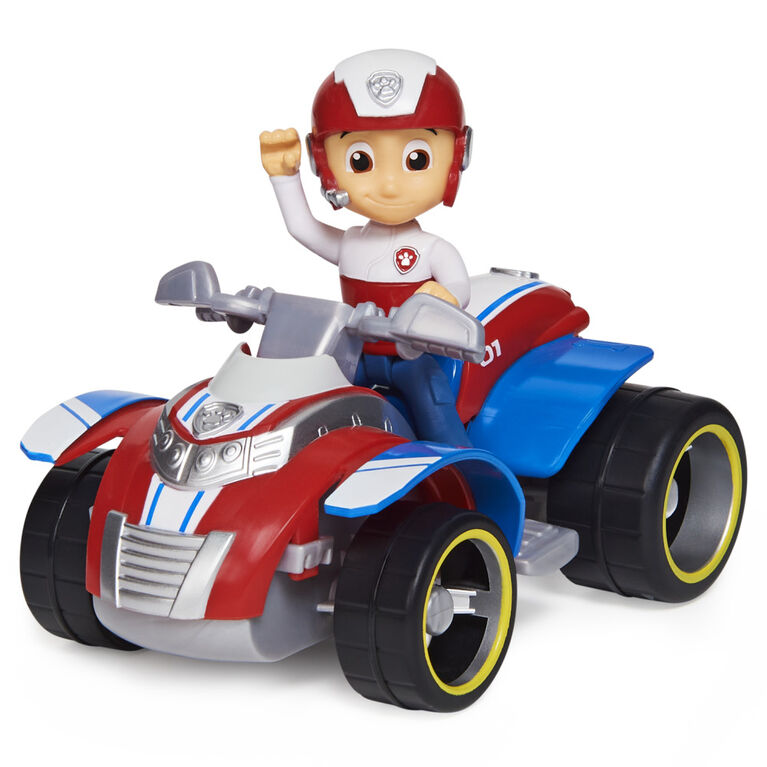 Paw Patrol Vehicle with Collectible Figure