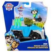 Paw Patrol Vehicle with Collectible Figure