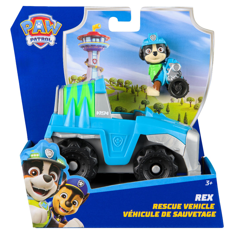 Paw Patrol Vehicle with Collectible Figure