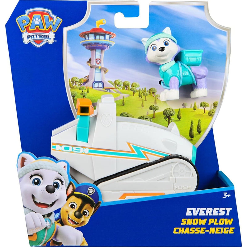 Paw Patrol Vehicle with Collectible Figure