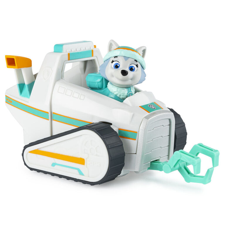 Paw Patrol Vehicle with Collectible Figure
