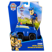 Paw Patrol Vehicle with Collectible Figure
