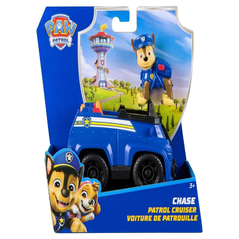 Paw Patrol Vehicle with Collectible Figure