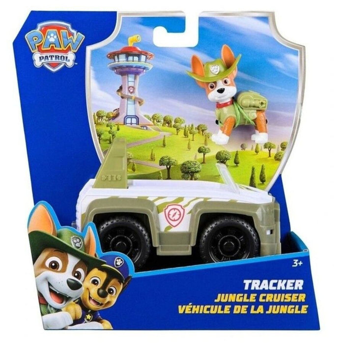 Paw Patrol Vehicle with Collectible Figure-Vehicles-Paw Patrol-Toycra