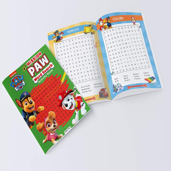 Paw Pups Super Activity Pack ( Set Of 4 Books )-Activity Books-WH-Toycra