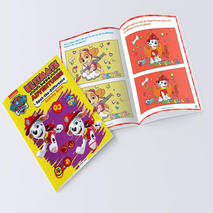 Paw Pups Super Activity Pack ( Set Of 4 Books )-Activity Books-WH-Toycra