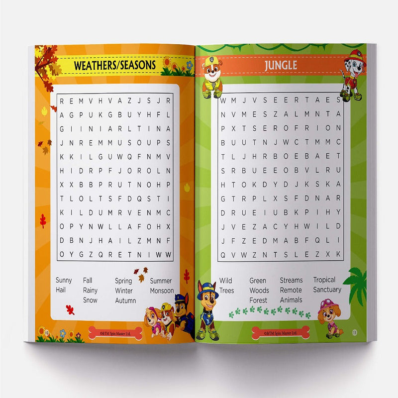 Paw Pups Super Activity Pack ( Set Of 4 Books )