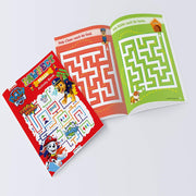 Paw Pups Super Activity Pack ( Set Of 4 Books )