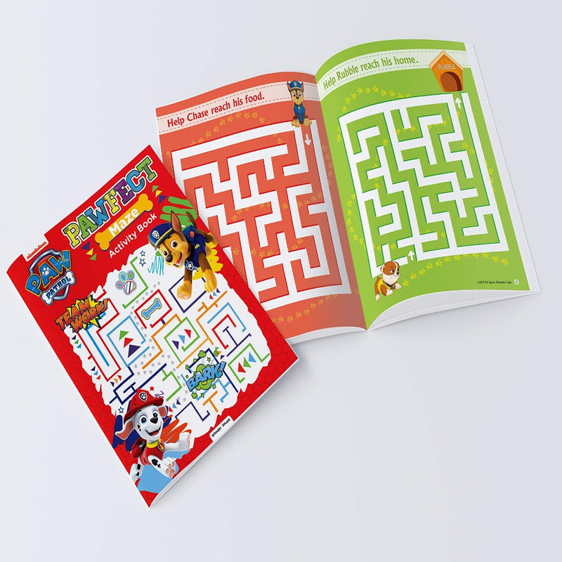Paw Pups Super Activity Pack ( Set Of 4 Books )