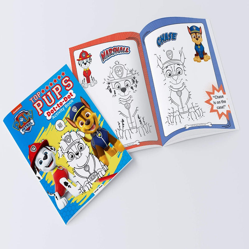 Paw Pups Super Activity Pack ( Set Of 4 Books )