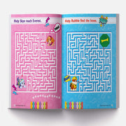 Paw Pups Super Activity Pack ( Set Of 4 Books )