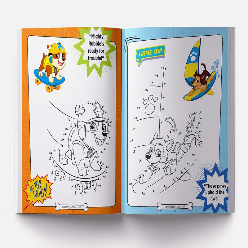 Paw Pups Super Activity Pack ( Set Of 4 Books )
