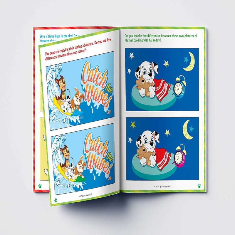 Paw Pups Super Activity Pack ( Set Of 4 Books )