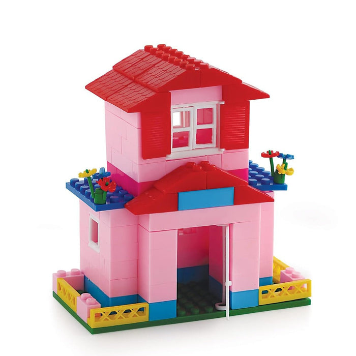 Peacock Dream House Smart Blocks Set (157 Pieces)-Construction-Peacock-Toycra