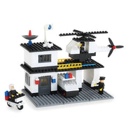 Peacock Highway Patrol Smart Blocks Set (260 Pieces)
