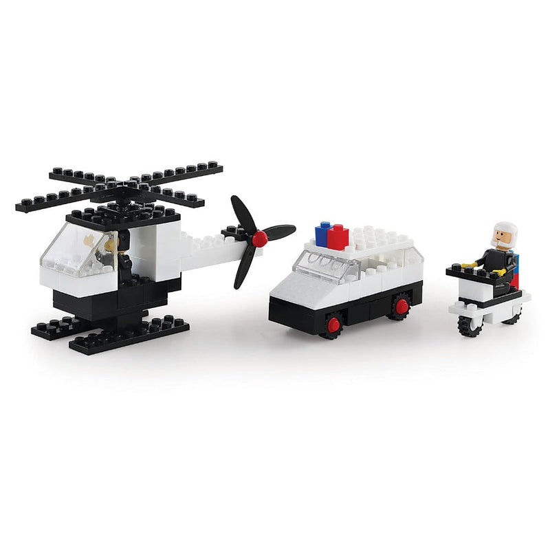 Peacock Highway Patrol Smart Blocks Set (260 Pieces)