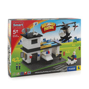 Peacock Highway Patrol Smart Blocks Set (260 Pieces)