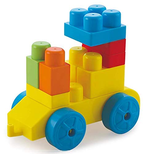 Peacock Jumbo Stack Brix Set (20 Pieces)