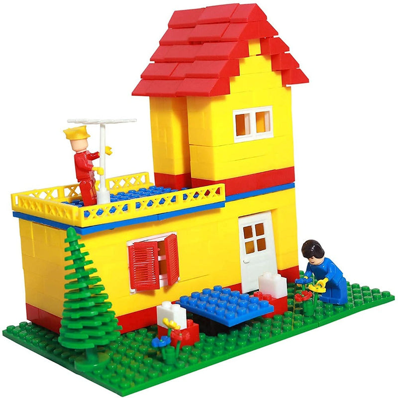Peacock The Young Architect Architectural Smart Blocks Set (315 Pieces)