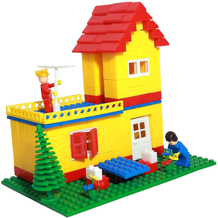 Peacock The Young Architect Architectural Smart Blocks Set (315 Pieces)-Construction-Peacock-Toycra