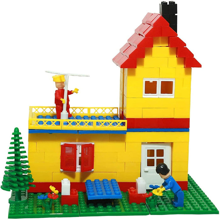 Peacock The Young Architect Architectural Smart Blocks Set (315 Pieces)-Construction-Peacock-Toycra