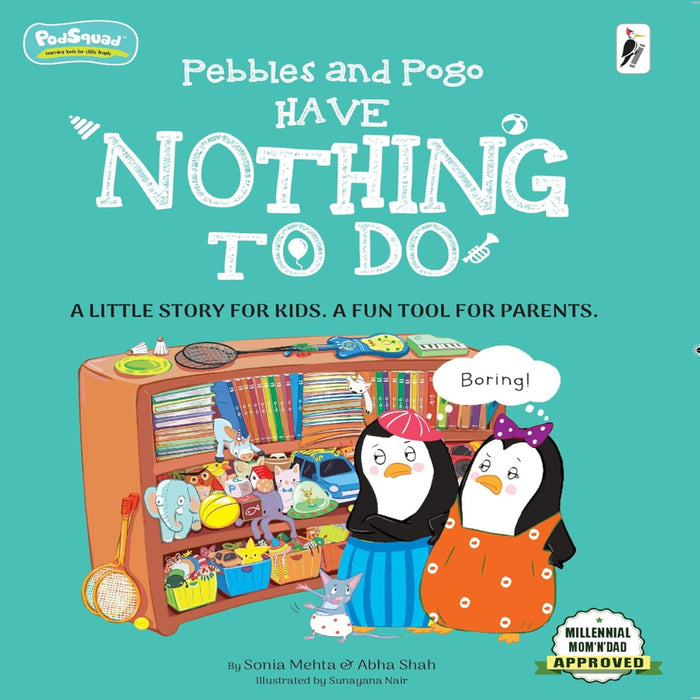 Pebbles And Pogo Books-Story Books-RBC-Toycra