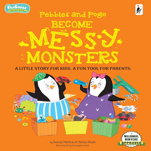 Pebbles And Pogo Books-Story Books-RBC-Toycra