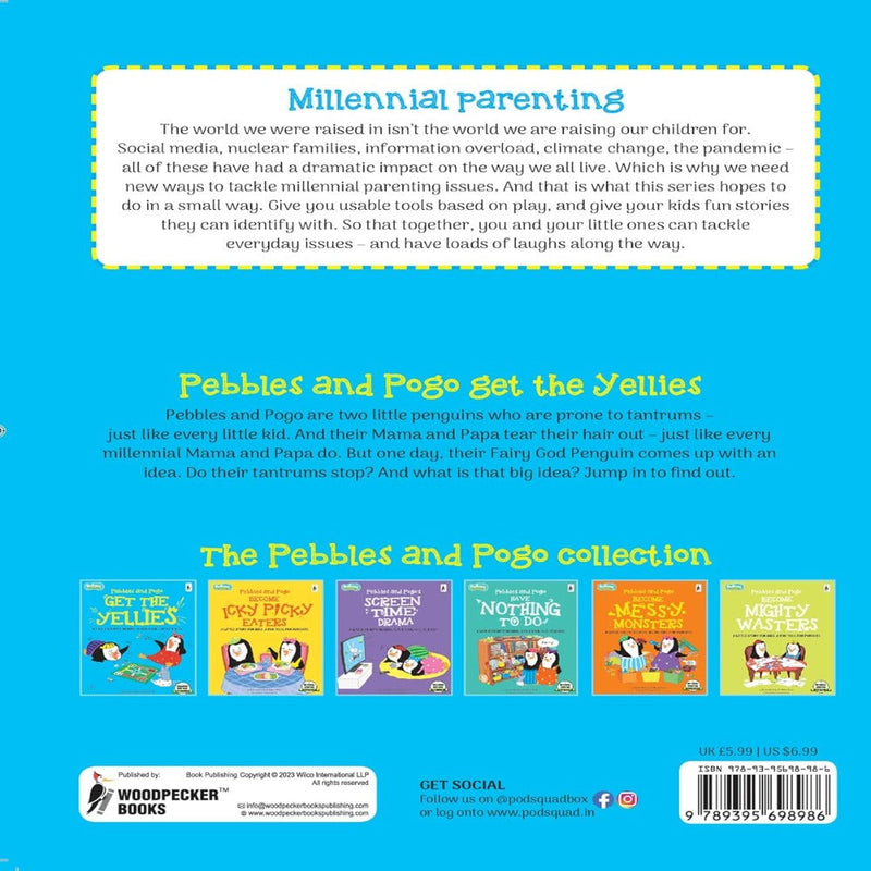 Pebbles And Pogo Books