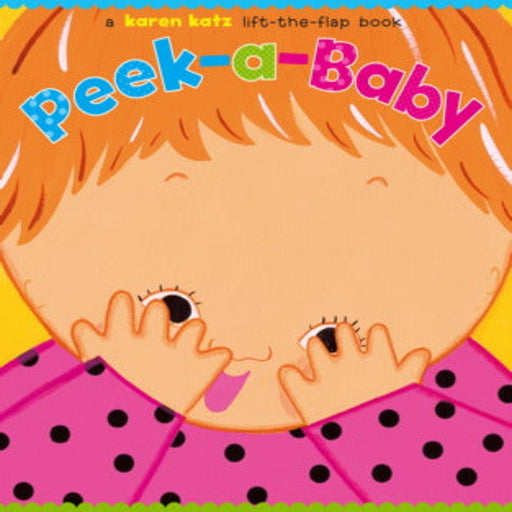 Peek - A - Baby-Board Book-SS-Toycra
