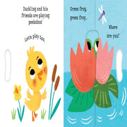 Peekaboo Board Book