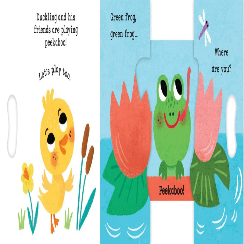 Peekaboo Board Book