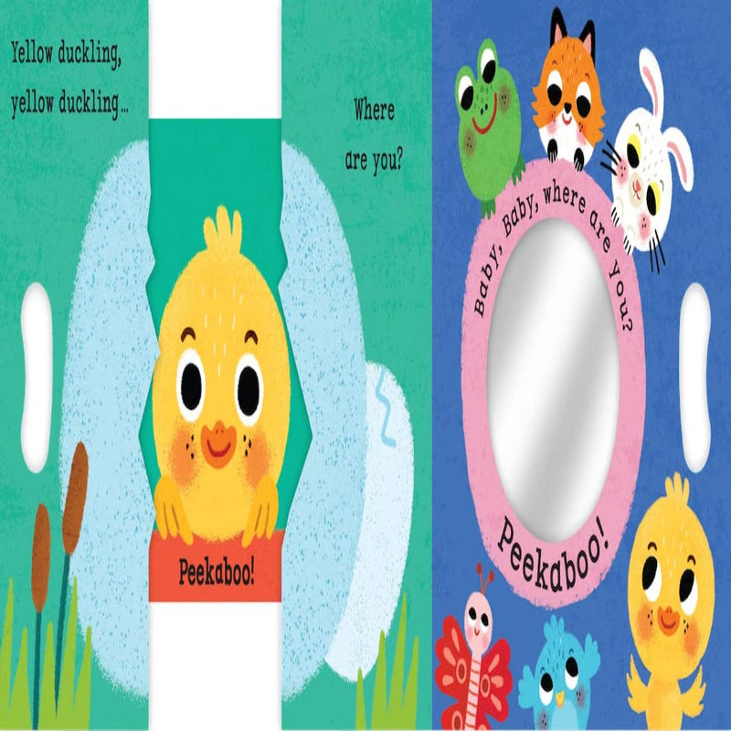 Peekaboo Board Book