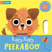 Peekaboo Board Book