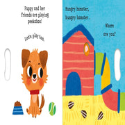 Peekaboo Board Book