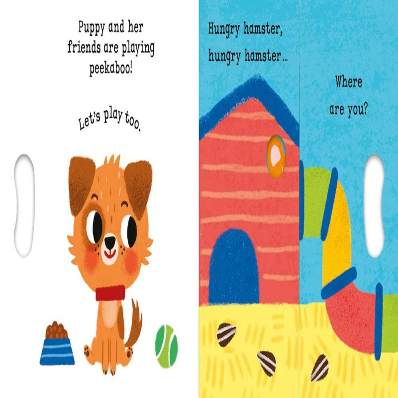Peekaboo Board Book