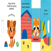 Peekaboo Board Book