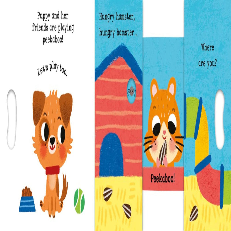 Peekaboo Board Book