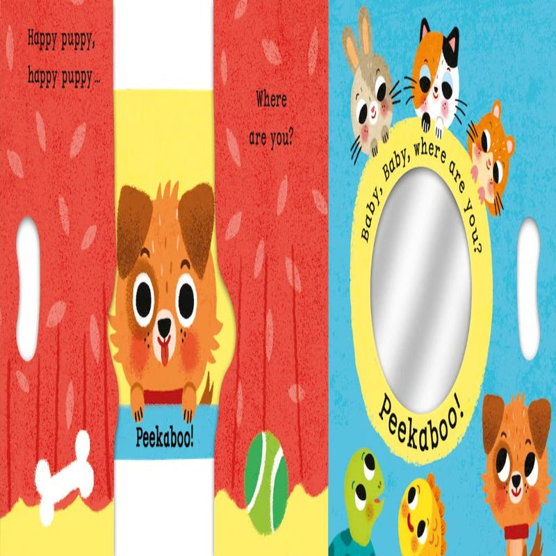 Peekaboo Board Book