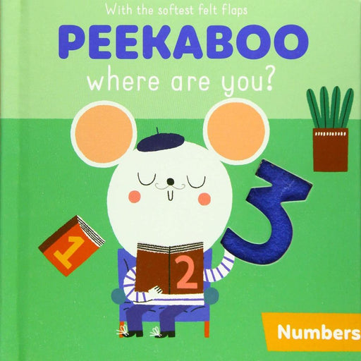 Peekaboo Where Are You-Board Book-Toycra Books-Toycra