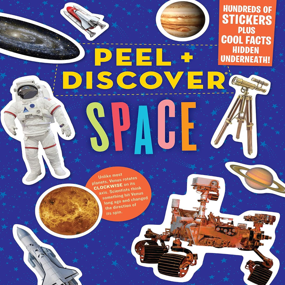 Peel + Discover Space