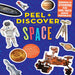 Peel + Discover Space-Sticker Book-SBC-Toycra