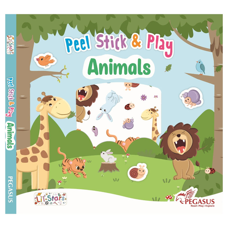 Peel Stick & Play