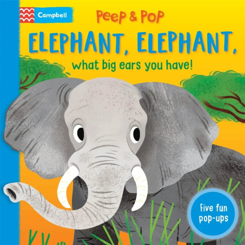 Peep & Pop Board Books