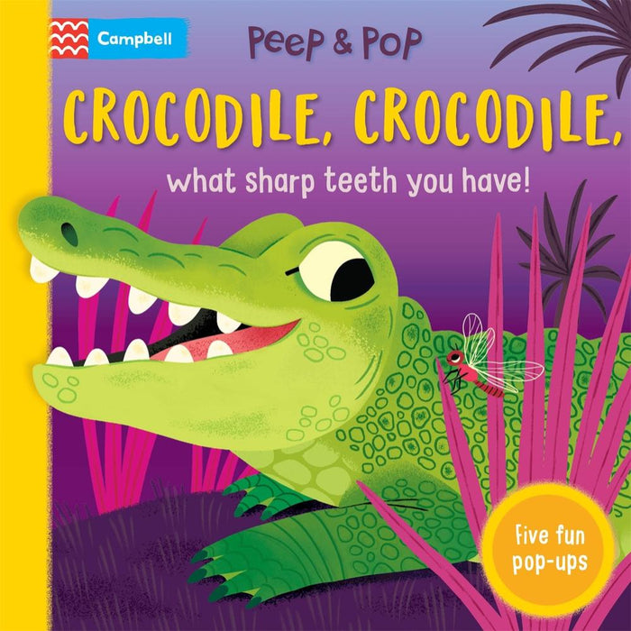 Peep & Pop Board Books-Board Book-Pan-Toycra
